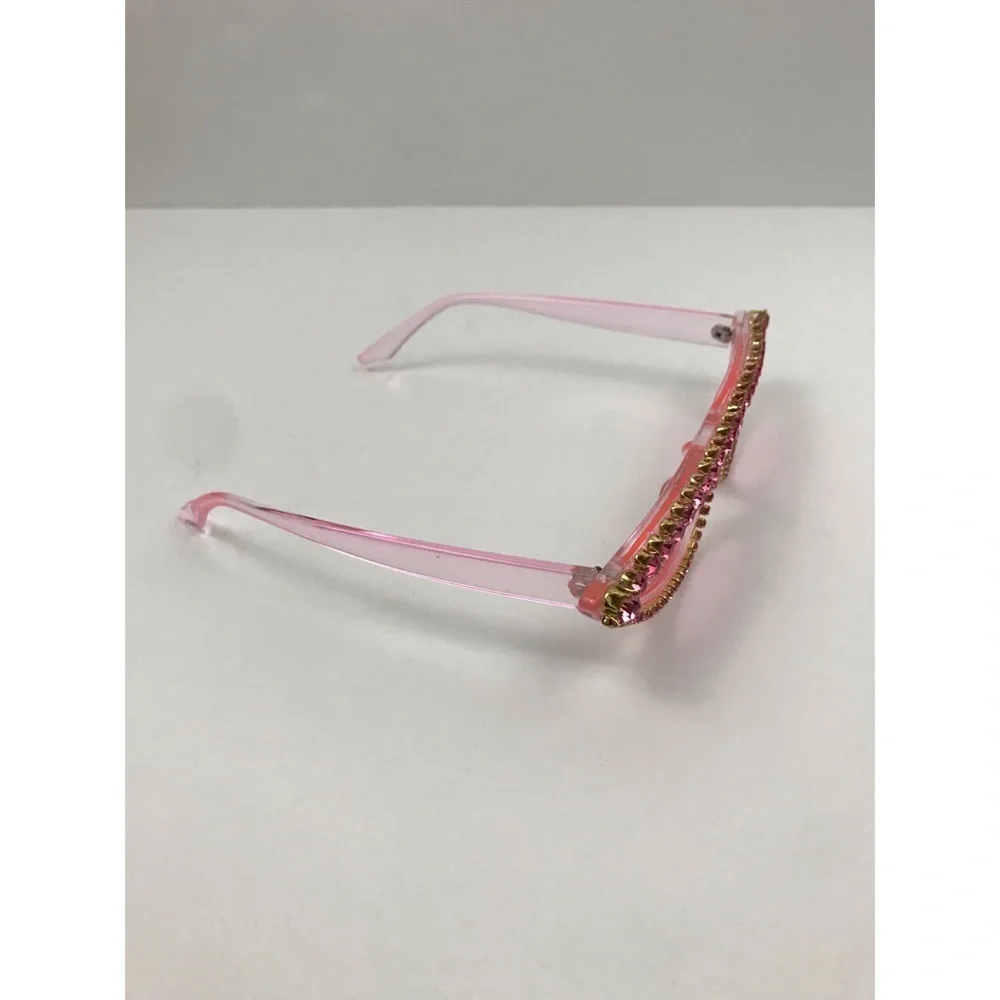 Rhinestone Decor Sunglasses